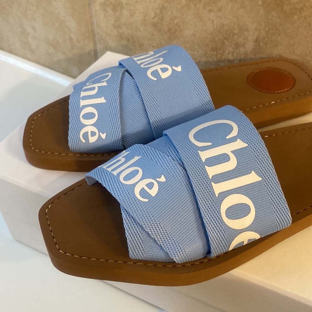Authentic Chloe Slides